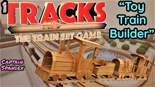 Tracks - The Train Set Game | Toy Train Builder #1