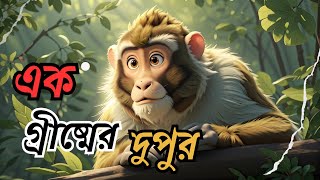 এক গ্রীষ্মের দুপুর // Bangla animated story // #banglagolpo #story #kids #cartoon