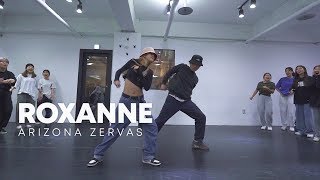 Arizona Zervas - ROXANNE / Hojuneed & Mull choreography