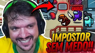 GAULES JOGOU SEM MEDO SOLO DE IMPOSTOR E CRIOU ESSA JOGADA NO AMONG US!!!