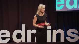 Forget social networks, think social impact | Celine Schillinger | TEDxBedminster