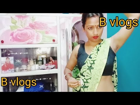 New Saree Vlog /b Vlogs - YouTube