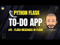 Flask To-Do App #11 – Flash Messages in Flask (Success & Error Alerts)