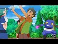 misty and croagrunk double combo brock 🥹🐾🌸💕🫶🏻 pokemon aim to be a masters EnglishDub