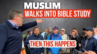 Muslim walks into Bible class and this happens Hashim Vs Christian preachers | Speakers Corner