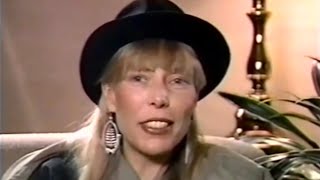 Joni Mitchell - Interview/Conversation |MuchMusic TV Network | March 1988 | Vancouver, BC