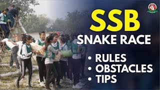 SSB GOR (Snake Race) Rules, Obstacles, Tips | Best SSB Coaching | Centuion Defence Academy