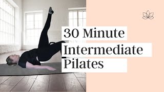 30 minute Pilates Routine for beginner to intermediate
