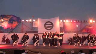 南総みよし烈華隊　　ちばYOSAKOI2012・日曜日　　市原メインステージ会場