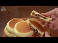 no oven honey hotteok honey filled korean pancake honey bread korean street food