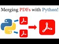 Merging PDFs with Python!