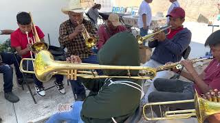 QUE TRISTE SABER QUE EL TRABAJO DE UN MÚSICO NO SE VALORA COMO TAL😭😭 - B. Santa Cecilia de Moyotepec