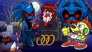 Friday Night Funkin but SONIC.EXE RETURNS... Remastered MINUS Sonic.exe Mods! FNF Mods #89