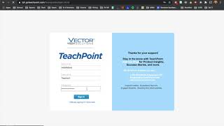 Tech Tip - Using Electronic Sign In for Professional Development through TeachPoint