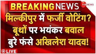 Milkipur By Election Voting News LIVE: मिल्कीपुर में फर्जी वोटिंग? चौंकाने वाली खबर | Yogi |Akhilesh