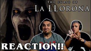 The Curse of La Llorona Movie REACTION!!