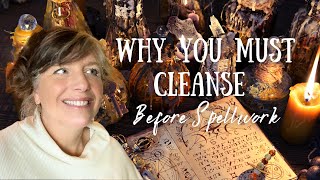 Why Cleansing Before Spellwork Is the Secret to Success 🔮