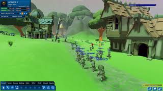 MMORPG Tycoon - Gothic Combat MMO