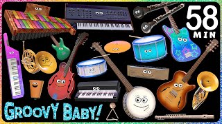 One Hour of Baby Sensory Music s! – Groovy Baby Compilation – 8 Music Styles
