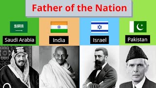 Father of the Nation of Top 20 Countries