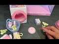 8 minutes satisfying with unboxing hello kitty sanrio laundry set asmr