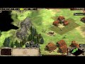 世紀帝國2 決定版 aoe2 de 匈王阿提拉戰役第3關 君士坦丁堡的城牆 困難 attila the hun campaign 3 the walls of constantinople hard