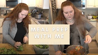 MEAL PREP FOR MAXIMUM WEIGHT LOSS // VEGAN // STARCH SOLUTION