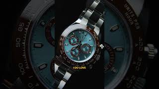 Rolex Daytona Ice Blue Dial Platinum Chronographs l SwissWatchExpo