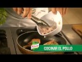 Receta 08 - ARROZ INTEGRAL CON POLLO Y ALMENDRAS