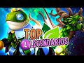 MEJORES LEGENDARIOS de NATURA! - TIER LIST COMPLETA - Monster Legends