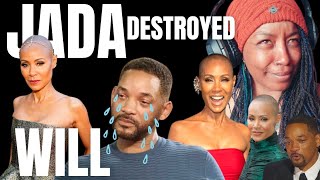 Bad Marriage For LIFE - Jada Pinkett - Will Smith - Does Jada Respect Will ? - #jadapinkettsmith
