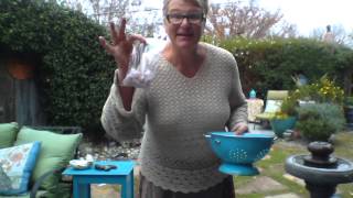 Smudging Tip - For cleansing many crystals at once
