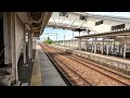 あいの風とやま鉄道線　水橋駅 mizuhashi station. ainokaze toyama railway