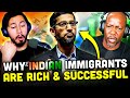 Why Indian Immigrants Become Rich and Raise Successful Kids REACTION! | Valuetainment