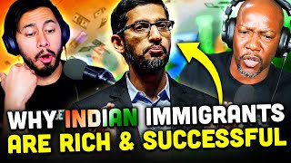Why Indian Immigrants Become Rich and Raise Successful Kids REACTION! | Valuetainment