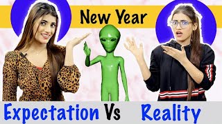 NEW YEAR : Expectation Vs. Reality | Happy New Year 2021 | SAMREEN ALI