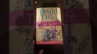 Roald dahi the twits illustrated by Quentin  blake complete book #1000subscriber #1k  #roalddahl