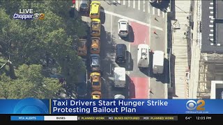 New York City Taxi Drivers Begin Hunger Strike