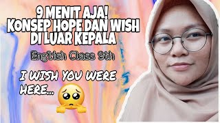 #1 Expression of Hope and Wish | PPT Bahasa Inggris Kelas 9 | Belajar Bahasa Inggris Pemula