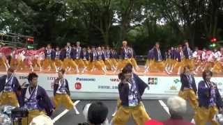 【公式】 鳳遙恋2014『かけくらべ』 原宿表参道元氣祭スーパーよさこい１日目／文化館ステージ