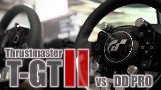 【ハンコン】DD PRO VS T-GT2  第二弾　T-GTII開封！DD PROと並べて見えて来た両者の決定的な違いをみていくていく！さてあなたのスタイルに向いているのはどっちだ！