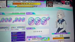 【CHUNITHM】Theatore Creatore (ULT) ALL JUSTICE 手元