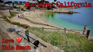 Looking for Love While Metal Detecting this Beach