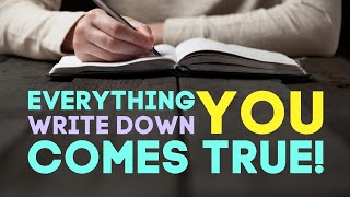 How to Manifest Your Dream Life with Scripting (The Letter Method)
