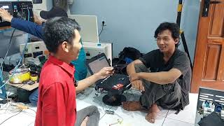 TAHAP PENYEMPURNAAN SISTEM INVERTER LF LOKAL UNTUK PLTS NASIONAL