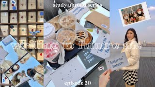 study abroad in korea 💌📬 | letter writing cafe, friendship lock on namsan tower, last days of seoul