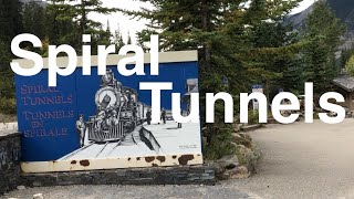 What are Spiral Tunnels | Kicking Horse Pass National Historic Site |