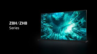 Sony - BRAVIA - Z8H/ZH8 Series - 8K HDR TV