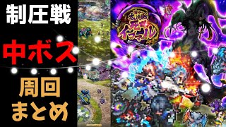 【ロマサガRS】宿命の大決戦-死闘イゴマール-制圧戦中ボス周回戦闘まとめ【お喋りなし】