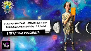 Poeticas afectivas - apuntes para una re educacion sentimental. VIR CANO